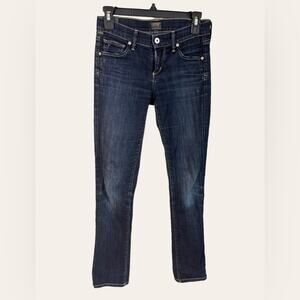 Citizens of Humanity Women’s Ava Low Rise Straight Leg Jeans 24